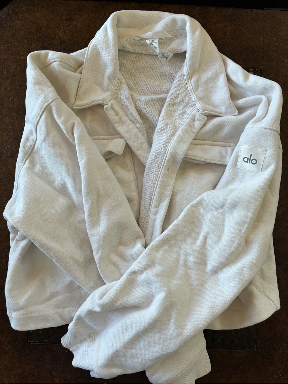 Alo Cropped renown jacket